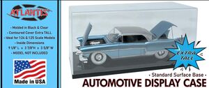 Auto Display Case (Standard Base, Extra Tall) 1/24 Scale