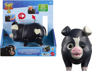Pixar Toy Story 5: Lil' Partner Blaze's Pet Pig Figure with Sounds