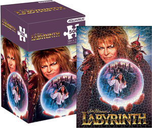 Labyrinth One Sheet 500 Piece Jigsaw Puzzle (Vertical Box)