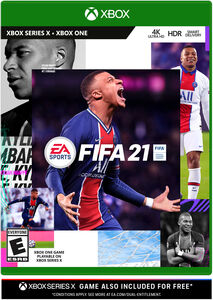 FIFA 21 for XBOX One