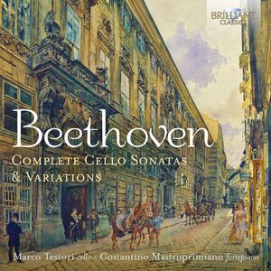 Complete Cello Sonatas