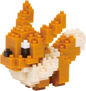 Nanoblock - Pokemon Series - Eevee Building Kit