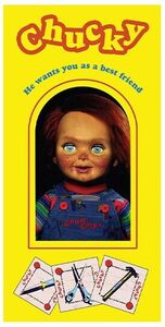 Child's Play - Chucky Beach / Bath Towel