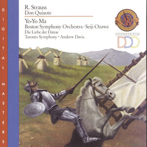 Don Quixote / Die Liebe Der Danae