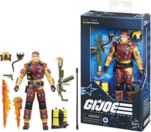 G.I. Joe - Classified Series - #154, Blowtorch Action Figure