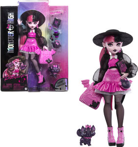 Monster High Draculaura Fashion Doll with Pet