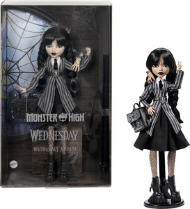 Monster High X Wednesday  - Wednesday Doll