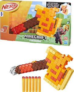 Nerf - Minecraft Firebrand Dart Blasting Axe