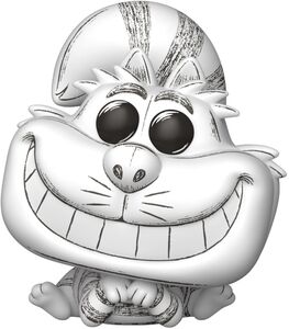 Funko POP! Disney: Alice in Wonderland: Cheshire Cat, Sketched