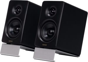 Edifier M60 Bluetooth Compact Desktop 2.0 Speakers - High Res - 66 Watts (Oak Brown)
