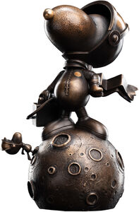 Weta Workshop Bronze Statue - Peanuts - Snoopy: First Beagle on the Moon