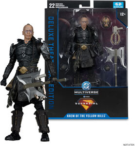 McFarlane Toys - DC Multiverse - Supergirl Movie - 7" Krem of the Yellow Hills Action Figure (Deluxe Theatrical Edition)