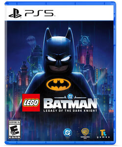 LEGO Batman: Legacy of the Dark Knight for Playstation 5