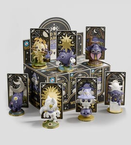 Kaleidos Wild Magic Tarot: Blind Box Series 1 with 6-Piece PDQ