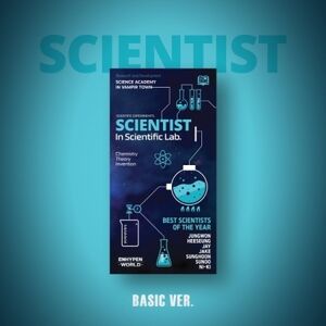 Enhypen World Coupon Card Collection - Scientist Basic Version