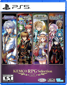 KEMCO RPG Selection Vol. 5 for Playstation 5