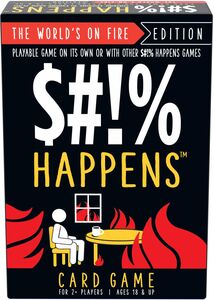 Goliath Games: S--- Happens The World's on Fire Edition