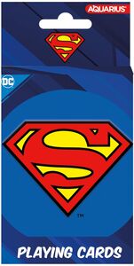 DC Comics - Superman Playing Cards (Embossed Tin Gift Box Packaging)
