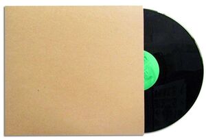 Bags Unlimited SLPJKRFT 12 Inch Record Jacket 12.25 x 12.25 10 Pack (Brown)