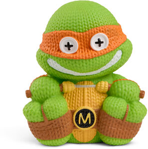 Teenage Mutant Ninja Turtles (TMNT) - Michelangelo Vinyl Figure – Handmade by Robots