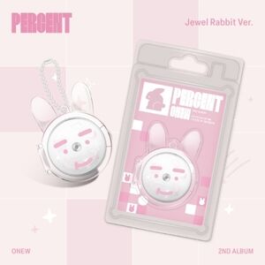 Percent - Jewel Rabbit Version - incl. Ball Chain, NFC Disk + 2 Photocards