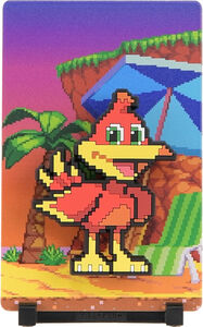 FiGGYZ - Banjo-Kazooie - Kazooie Magnetic Collectible