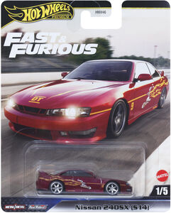 Hot Wheels Premium: Nissan 240SX