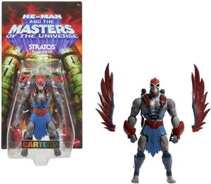 Masters of the Universe Origins 200X Cartoon Collection Stratos Action Figure (He-Man, MOTU)