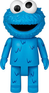 Beast Kingdom - Sesame Street - Syaking-Bang!! - Cookie Monster Bank Figure