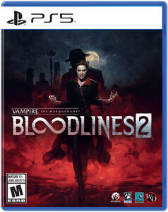 Vampire: The Masquerade - Bloodlines 2 for Playstation 5