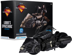McFarlane Toys - DC Multiverse - Supergirl Movie - Lobo's Spacehog Vehicle