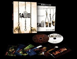 Saw III (Limited Edition With Art Cards)