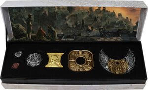 Dungeons & Dragons - Limited Edition Coin - Waterdeep Coin Collection