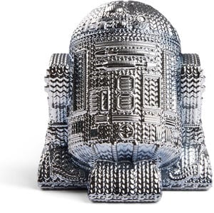 Star Wars - R2-D2 Silver Electroplated Limited Edition Vinyl Figure