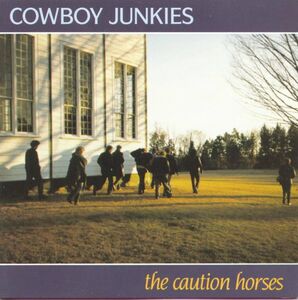 Caution Horses - Black Vinyl
