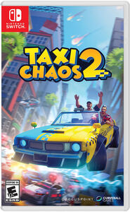 Taxi Chaos 2 for Nintendo Switch