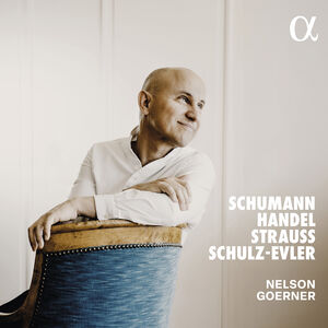 Schumann, Handel, Strauss & Schulz-Evler