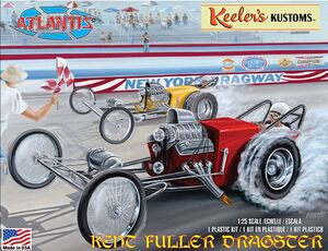 Keelers Kustom's - Kent Fuller Dragster 1/25 Scale Model Kit