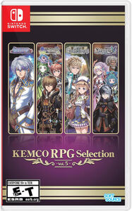 KEMCO RPG Selection Vol. 5 for Nintendo Switch