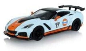 1:64 Chevrolet Corvette ZR1 Gulf Oil Suzhou Toy Show 2026 Trade Show Exclusive Die-Cast Car