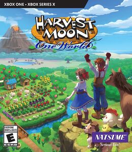 Harvest Moon: One World for XBOX One & XBOX Series X