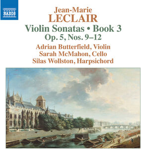Violin Sonatas Book 3 5 9-12
