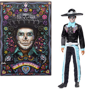 Barbie Signature Dia De Muertos 2024 Ken