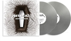 Death Magnetic - 'magnetic Silver' Colored Vinyl