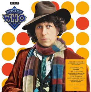 Tom Baker Collection - Deluxe 4CD Boxset