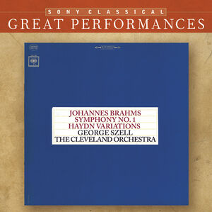 Symphony 1 / Haydn Variations