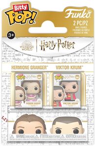 Funko Bitty POP: Harry Potter and the Goblet of Fire 2-Pack - Hermione & Krum