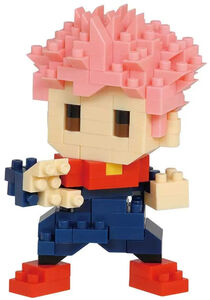 Nanoblock - Jujutsu Kaisen - Character Collection - Yuji Itadori Building Kit