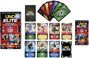 UNO: Elite NFL 2025 Core Edition Booster Set