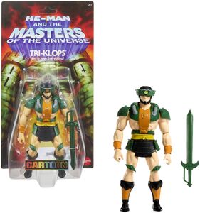 Masters of the Universe Origins 200X Cartoon Collection Tri-Klops Action Figure (He-Man, MOTU)